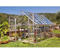 Palram - Canopia Serre de jardin Octave 9m2 Argent