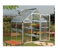 Canopia Serre de jardin Mythos 2,3m² Argent