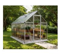 Canopia Serre de jardin Mythos 5,7m² Argent