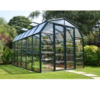 Canopia by Palram Serre de Jardin Grand Gardener 10.3m² (Verte) Cadre en Aluminium, Panneaux en Polycarbonate, Résistant aux UV