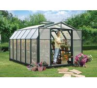 Canopia Serre de Jardin Polycarbonate et PVC 4 x 2,5 m - Hobby Gardener 8x12 - 702497