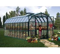 Serre de jardin 8x20 pieds vert 702495