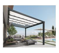 Canopia Stores de toit pour pergola 3.4X5.2 Blanc