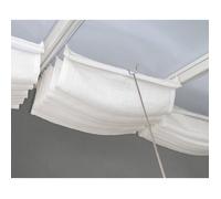 Canopia by Palram Stores De Toit, Auvents, Rideaux - Accessoires De Toit De Terrasse, Compatible avec La Couverture De Terrasse (3X4.25)