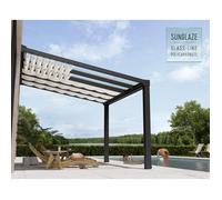 Canopia Stores de toit pour pergola Stockholm 3.4X3.7 Blanc