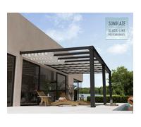 Canopia Stores de toit pour pergola Stockholm 3.4X5.2
