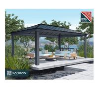 Canopia Tonnelle de jardin Dallas Gris