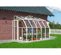 Canopia Véranda PVC en kit polycarbonate et verre - Sunroom 2 x 3,24 m - 702485