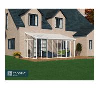 Canopia Véranda SanRemo 3X5,6 Blanche