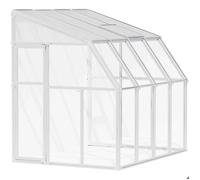 Canopia by Palram véranda Tonnelle de Jardin fermée en kit Sunroom 5.3m² . Structure en Aluminium Panneaux Polycarbonate, résistant aux intempéries