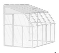 Canopia by Palram Rion Sun Room Véranda, 6 X 10