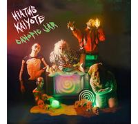 Hiatus Kaiyote – Canopic Jar – Vinyle 12" (140 g) et téléchargement numérique