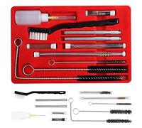 CANOPUS - (23PCs) Professionnel kit de Nettoyage pour Pistolet à Peinture avec étui, Ensemble Complet pour Nettoyer Les Pistolets HVLP, Les Pistolets à Peinture, Les Outils pneumatiques