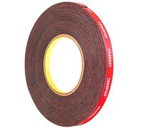 CANOPUS Double Face Extra Fort 5mm x 15m Etanche Ruban Adhésif Double Face Exterieur, Interieur pour Bande LED, Maison, Carrosserie Auto