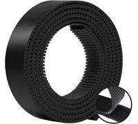 CANOPUS Dual Lock SJ3550 CF Extra Fort, Étanche Bande de Dual lock (25,4 mm x 1 m), Bande Auto Agrippante, Double Face Dual Lock, Noir