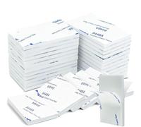 CANOPUS Ruban Adhésif Double Face Extra Fort Blanc 9448A, 48 PCs (50mm x 30mm), Étanche Double Face Extra Fort, Tampon Adhésif Double Face Robuste Pour Automobile, Intérieur, Extérieur