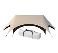 Canopy d'extérieur,Pare-Soleil Extérieur Facile à Installer | Abri D'activités de Groupe, Tonnelle Pliable Coupe-Vent pour Jardin Mariage Pique-nique Pelouse Barbecue Grill