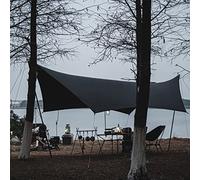 Canopy Outdoor Camping Tent 2-3 People Backpacking Tent Outdoor Camping 4 Season Winter Skirt Tent Double Layer Waterproof Hiking Survival