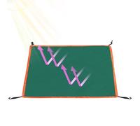 Canopy Replacement Top | UV-Resistant 210T Silver-Coated Replacement Up tentTop Cap - Pliable Portable For Outdoor Giving You A and Secure Shelter In Any W Camping, Fit 3-4 Person Instant Tent