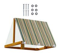 Canopy - Tarp Pour Nuance De Jeu, Shelter Solaire Imperméable | Remplacement De Couverture Durable Pour Équipement De Jeu En Plein Air, Toit De Jeu Pour , Ensemble De Swing Cortil