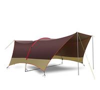 Canopy Tent Outdoor Sun Protection Against Rainstorm Thick Family Picnic Beach Awning Camping Barbecue Pergola b (D)