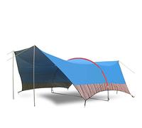 Canopy Tent Outdoor Sun Protection Against Rainstorm Thick Family Picnic Beach Awning Camping Barbecue Pergola b (A)