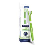 Canosept Brosse à Dents Tri-Head - Nettoyage et Soin des Dents du Chien