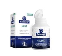 Canosept Comprimés articulaires pour chiens - Moules vertes, glucosamine et oméga-3 - Protection des articulations et des os pour chiens - Excellente tolérance - Arthrose pour chiens - 80 comprimés