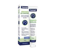 Canosept Dentifrice Chien 100g- Dentifrice pour Chien - Plaque Destructor Chien - Anti tartre Chien - pour Le Nettoyage et Le Soin des Dents du Chien - Mauvaise haleine Chien