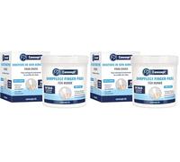 Canosept Doigtiers Oreille Chien 50 Unités - Nettoyant Oreille Chien - Bon Soin Et Hygiène des Oreilles des Chiens - Enlève La Saleté Et Le Cérumen - avec Effet Désodorisant - Produit Oreille Chien