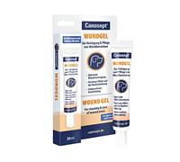 Canosept Gel Cicatrisant pour Chiens 20ml - Pommade cicatrisante pour chiens - Nettoyage & soins des zones de plaies - Traitement optimal des plaies - Antiseptique Gel - Utilisation sans stress