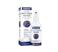 Canosept Micro Spray Argenté pour chiens 75ml - Anti demangeaison chien - Spray cicatrisant pour chien - Sans douleur pour le chien - Sans aluminium & argent colloïdal - Indolore pour le chien
