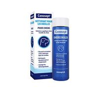 Canosept Nettoyant Oreille Chien 125ml - Solution pour le soin des oreilles & Dissout la saleté et les résidus naturels dans l'oreille - Spray Antiseptique Chien - Gouttes pour les oreilles des chiens