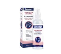 Canosept Soins Pour Les Pattes Pour Chiens 75 g - Soin des pattes des chiens - Protége Et Soigne Les Pattes Des Chiens - Pénètre Rapidement, Sans Film Gras - Favorise La Cicatrisation Des Plaies