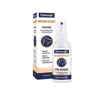 Canosept Spray antiseptique pour chiens antibactérien, favorise la cicatrisation 75 ml