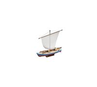 Canot à voile construction bois 1/35