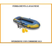 Canot En PVC 236 X 114 X 41 CM Intex Challenger 2 En Kit