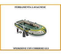 Canot En PVC 295 X 137 X 43 CM Intex Seahawk 3 En Kit