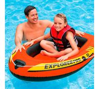 Canot Gonflable 1 Place 137X85Xh 23 Intex Explorer Pro 50 Mer Enfant