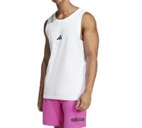 Canotta Adidas Homme Sl Tank Blanche Je8984 Originale