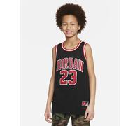 Jordan T-Shirt rouge / noir / blanc, Taille 158-170