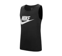 Canotta Nike Sportswear Blanc Noir Homme Ar4991 013 Originale