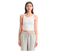 CANOTTE Donna LEVIS A3715 0007 TANK WHITE