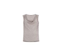 canotte et top femme d.exterieur - z-line lux top sc capp - gris GRAY M