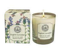 Canova Kew Royal Botanical Gardens - Bougie en Cire de Soja Parfum à Fleur d'oranger Arôme Lavande