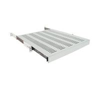 Canovate - Etagère pour rack - gris clair, RAL 7035 - 1U - 19"