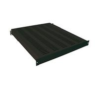 Canovate - Etagère pour rack - noir, RAL 9005 - 1U - 19"