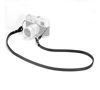 CANPIS CP003 Sangle de cou en cuir véritable pour appareil photo reflex numérique Nikon Canon Sony Pentax Leica Olympus Fuji