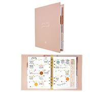 CanPlan Planificateur de santé mentale - Meilleur cadeau pour les femmes, journal de santé mentale, livre et planificateur, anxiété, dépression, planificateur et suivi de TDAH, planificateur d'auto-soin, journal quotidien pour femme, planificateur de bien-être