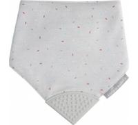 Canpol Babies 2in1 bavoir avec sucette - gris